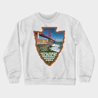 Golden Gate National Recreation Area photo arrowhead Crewneck Sweatshirt